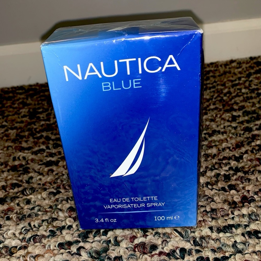 Nautica Blue 3.4oz Men’s Cologne New In Box